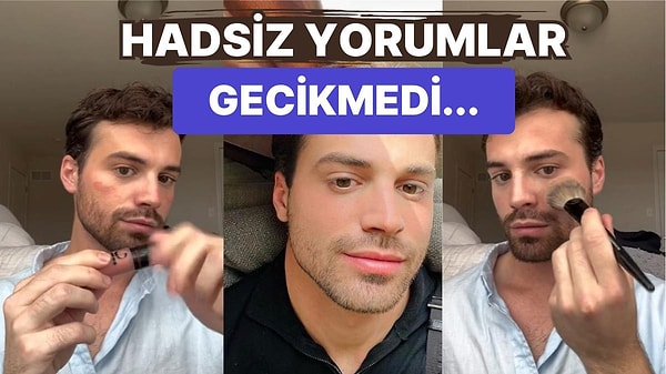 2- Geçtiğimiz günlerde makyaj yaptığı bir videoyu sosyal medya hesabında paylaşan Luke Corbett'in paylaşımı viral oldu.