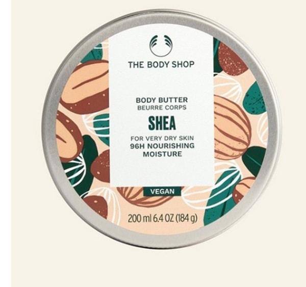 9. The Body Shop Shea Body Butter