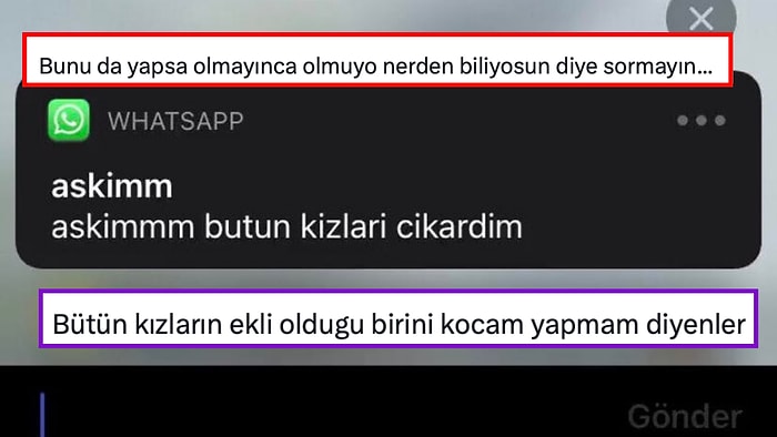 Sosyal Medya Listesindeki Tüm Kadınları Takipten Çıkaran Erkekleri Öven Kişiye Gelen Tepkiler