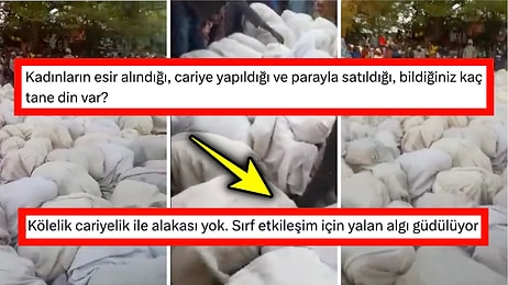 Kadınların Bir Köle Pazarında Satıldığı İddia Edilen Video Hakkındaki Gerçek Ortaya Çıktı!