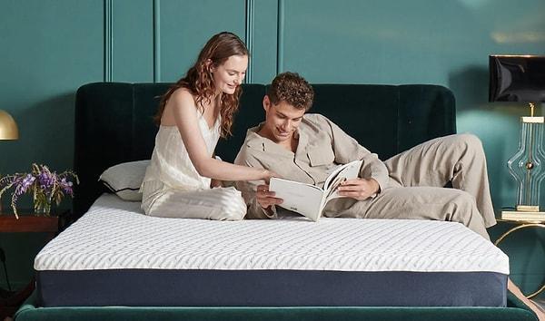 Rahat ve huzurlu bir uyku deneyimi arayan çiftler için lateks yataklar, ideal bir seçenek olarak öne çıkıyor.