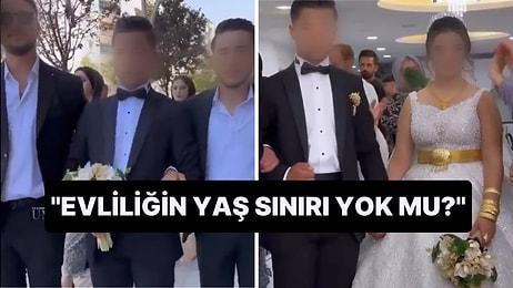 Düğün Videosu Paylaşılan Bir Çiftin Yaşları Sosyal Medyada İnfial Yarattı