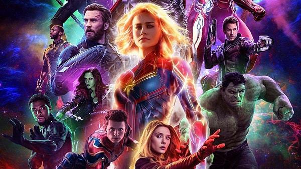 6. Avengers: Endgame (2019) - 356 Milyon Dolar