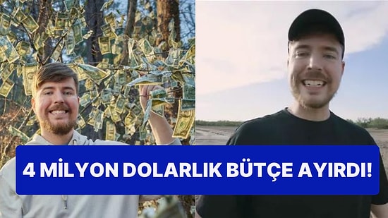 Ünlü YouTuber MrBeast Tüm Ülkelerin Katılacağı 'Extreme Olympics' İsimli Yarışma Düzenleyeceğini Duyurdu!