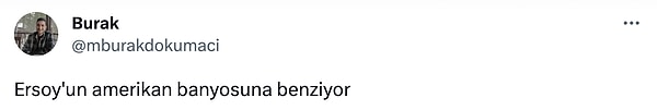 Bilenler bilir, harika bir banyoydu👇