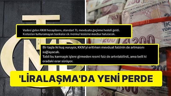 KKM'de Yeni Dönem! Gözler Mevduat Faizine Döndü: Gece Yarısı Kararıyla Yeni Kriterleri Ekonomistler Yorumladı
