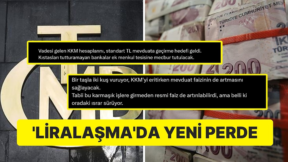 KKM'de Yeni Dönem! Gözler Mevduat Faizine Döndü: Gece Yarısı Kararıyla Yeni Kriterleri Ekonomistler Yorumladı