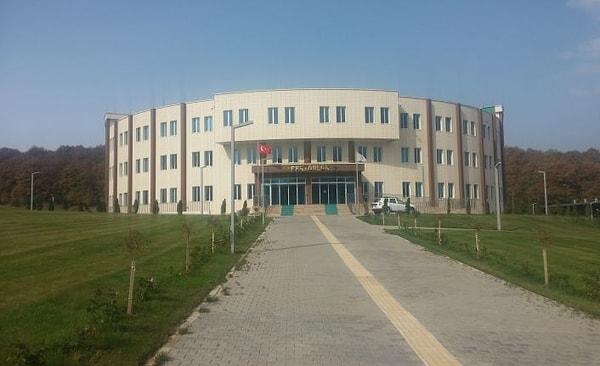 Bolu Abant İzzet Baysal Üniversitesi!