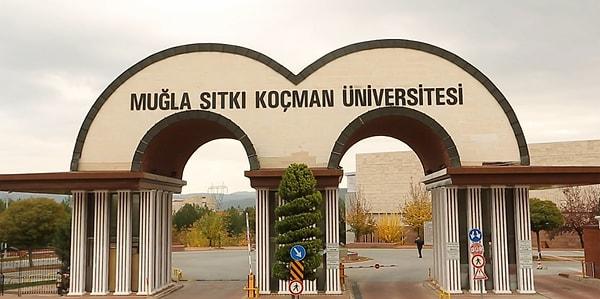Muğla Sıtkı Koçman Üniversitesi!