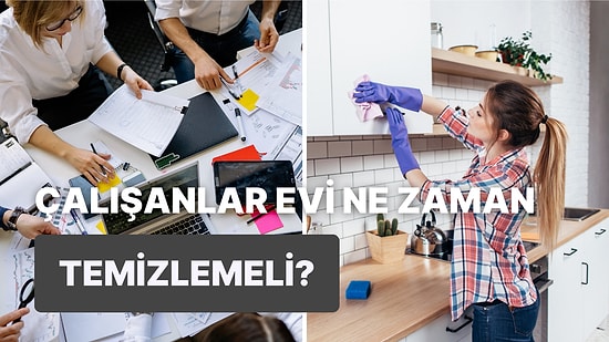 Çalışmaktan Temizliğe Vakit Bulamayanlara Hediye Niteliğinde Temizlik Tüyoları