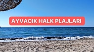Antik Kentlerin ve Huzurun Adresi Ayvacık’ta Bulunan Halk Plajları