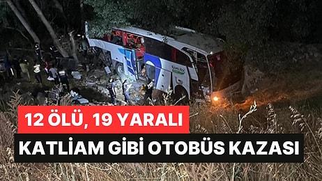 Yolcu Otobüsü Şarampole Uçtu: 12 Kişi Hayatını Kaybetti
