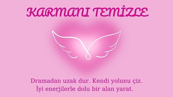 Karmanı Temizle 🌟