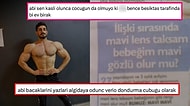 Vücut Çalışarak Kas Yapan Badicinin Genetiğini Oğluna Bırakacağını Düşünmesi Twitter'da Alay Konusu Oldu