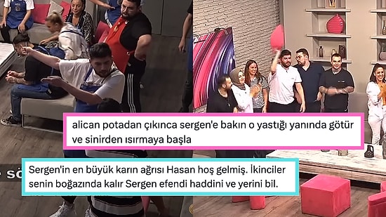 MasterChef'te Ortalığı Karıştırıp Yarışmacılara Mobbing Uygulayan Sergen İzleyicilerin Antipatisini Topladı!