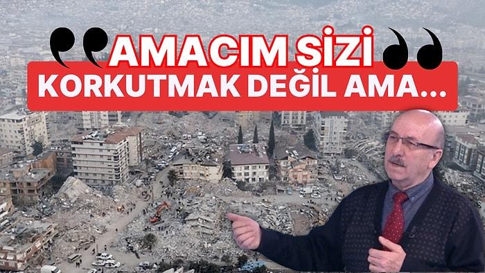 Jeoloji Uzmanı Yaşanacak İstanbul Depreminde Tüyler Ürperten Dört Farklı Senaryoyu Anlattı