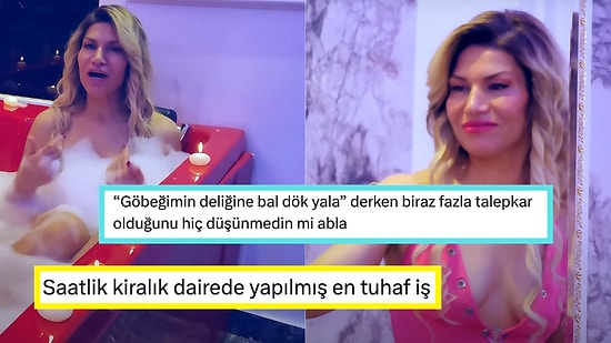 Sosyal Medyayı Sallayan 'Göbeğimin Deliğine Bal Dök Yala' Şarkısı ve Klibine Derin Bir Analiz Yapıyoruz!