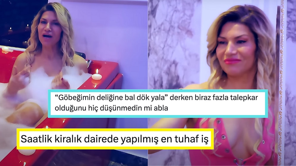 Sosyal Medyayı Sallayan 'Göbeğimin Deliğine Bal Dök Yala' Şarkısı ve Klibine Derin Bir Analiz Yapıyoruz!