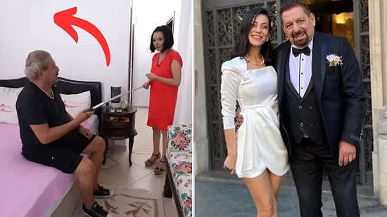 Evrim Akın Erman Toroğlu'nun Yatak Odasındaki Detayları Görünce Küçük Dilini Yutacak Gibi Oldu