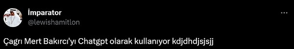 Evrim ağacı yayınları yapan Bakırcı'ya ChatGPT benzetmesi de güldürürken,