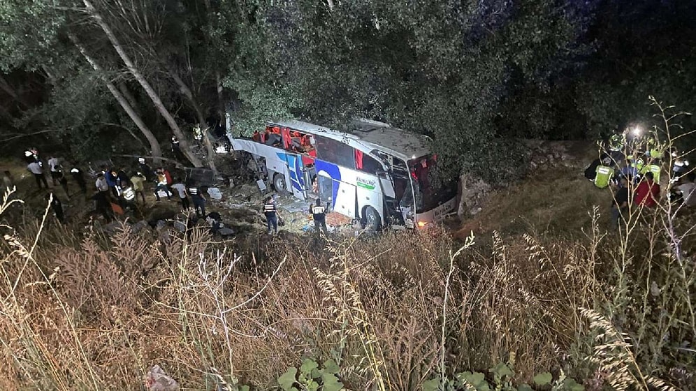 Tragic Passenger Bus Accident in Yozgat, Turkey: 12 Dead, 19 Injured