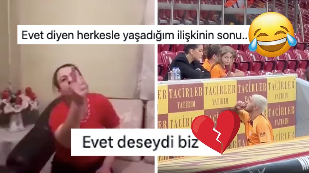 Karşılıksız Aşklarını Düşünerek Hayallere Dalan Kullanıcılar "Evet" Deseydi Yaşayacakları İlişkiyi Anlattı