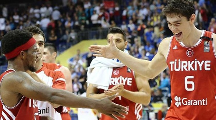 Turkish National Basketball Team A Journey of '12 Giant Men'