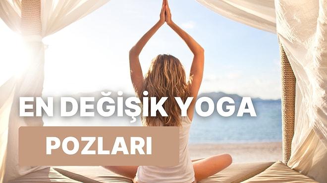 Denemek İçin Sabırsızlanacağınız Fazlasıyla İlginç 11 Yoga Pozu