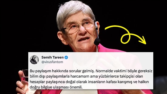 Canan Karatay'ın Koronavirüs Aşısının Yan Etikleriyle İlgili Sert Söylemlerine Ünlü Virolog Karşı Çıktı!