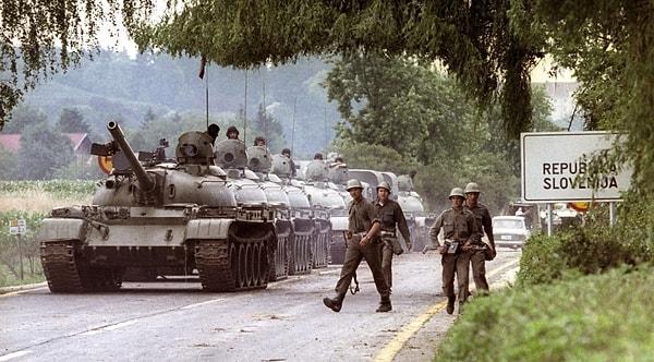 4. Slovenya Bağımsızlık Savaşı, 1991