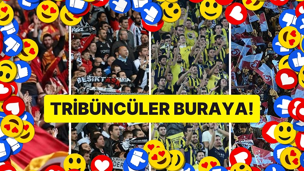 Emojilerle Tribün Besteleri Tahmin Etme! Burada Hangi Marşlar Gizli?🎤🔥