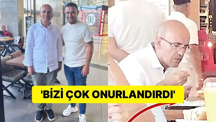 Kumpir Yemişti! Hazine Bakanı Mehmet Şimşek'in AVM'de Ziyaret Ettiği Esnaf Konuştu!