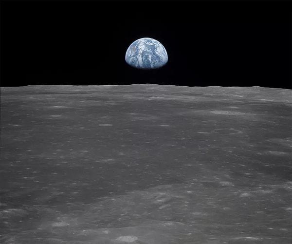 5. Dünya'nın Ayı'ndaki 'Ebedi Işık Zirveleri'