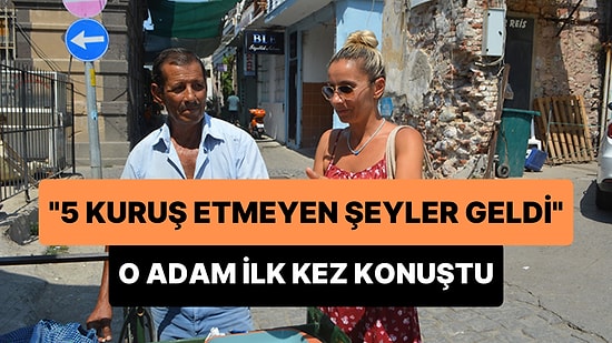 '5 Kuruş Etmeyen Şeyler' Satan Ayvalık'ın 'Eskici Ferdi'si İlk Defa Konuştu: 'İnsanları Güldürmeyi Seviyorum'