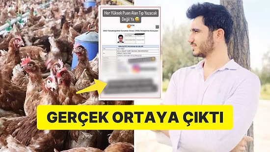 Sayısalda 13 Bine Girmişti: Kanatlı Hayvan Yetiştiriciliği Bölümünü Yazan Gençten Açıklama