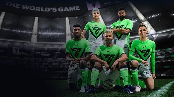 FIFA markası ile tamamen vedalaşmaya hazırlanırken EA Games bundan sonra yola EA Sports FC markası ile devam edecek.