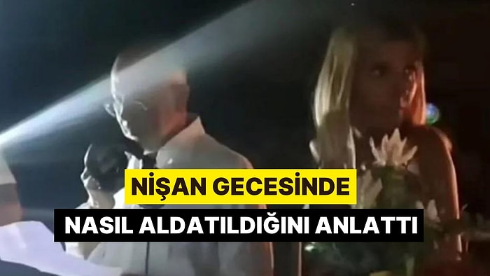 Nişan Gecesini Kâbusa Çevirdi! 700 Bin Euro Çaldı İddiası: Başka Adamlarla Çekilmiş Fotoğraflarını Gösterdi