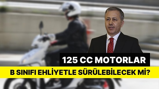 Beklenen Açıklama Geldi: 125 CC'lik Motorlar Araba Ehliyetiyle Kullanabilecek mi?