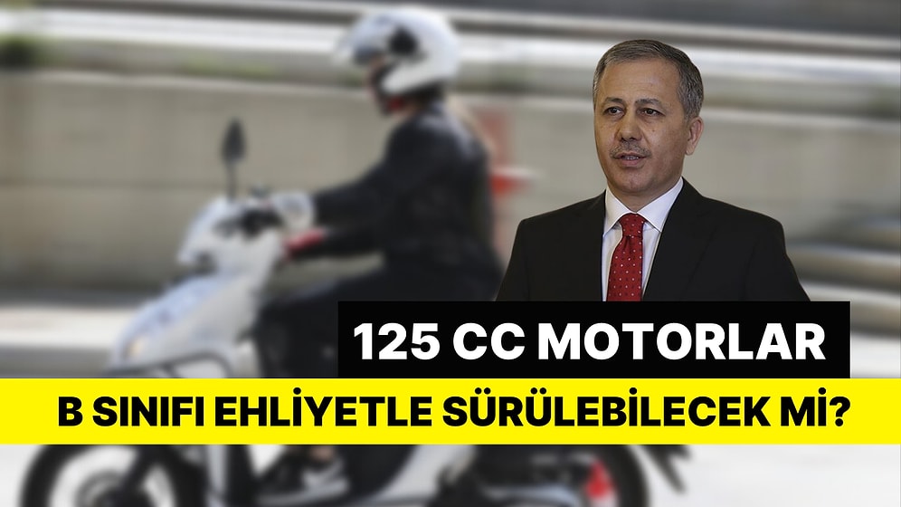 Beklenen Açıklama Geldi: 125 CC'lik Motorlar Araba Ehliyetiyle Kullanabilecek mi?