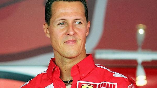 8. Michael Schumacher ve ilk şampiyonluğu... Hangi seneydi?