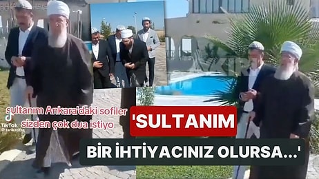 Bakanlıkta Bürokrat Olduğunu İddia Eden Kişiden Menzil Şeyhine Villada Ziyaret! 'Sultanım İhtiyacınız Olursa'