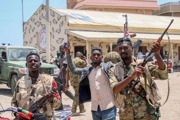 25. Sudan - İsyancılar/Ayrılıkçılar
