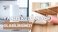 Kağıt Havlu Askılığının Nasıl Kullanıldığını Öğrenince Dev Bir Aydınlanma Yaşayacaksınız