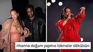 O Doğurdu Biz Rahatladık! Yıllardır Hamileymiş Gibi Hissettiren Rihanna'nın Bebeği Dünyaya Geldi