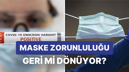 Covid Yeniden Yayılıyor! ABD'de Bir Okul Artan Vakalar Karşısında Maske Kullanımını Zorunlu Hale Getirdi