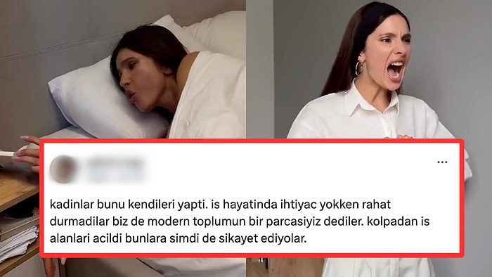 Kadınların İş Hayatını Değerlendiren Kullanıcının Saçma Analizine Gelen Kapak Gibi Yanıtlar!