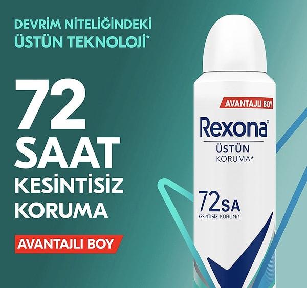 Rexona Kadın Sprey Deodorant Shower Fresh 72 Saat Kesintisiz Üstün Koruma