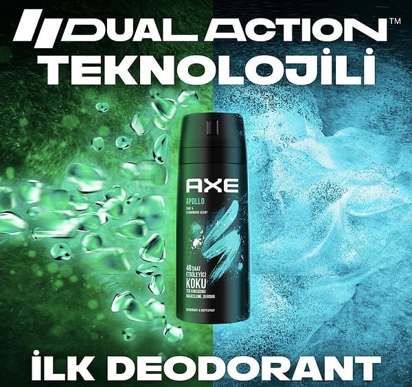 Axe Erkek Deodorant & Bodyspray Apollo 48 Saat Etkileyici Koku