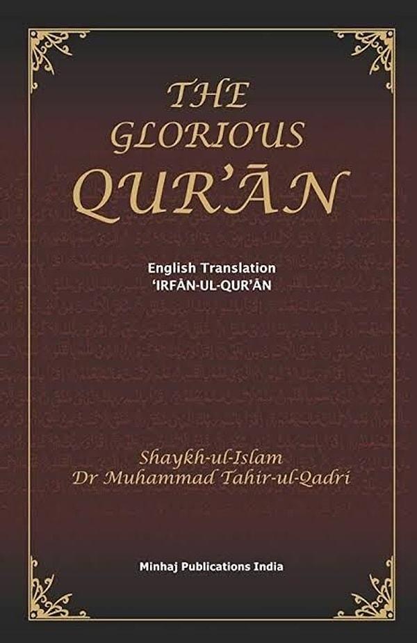 Kitabın adı Glorious Turkish Quran, yazarı ise Ali Bayram'dır.