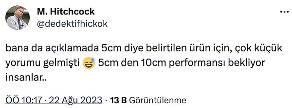 Eskiden 5 cm'ler böyle miydi?